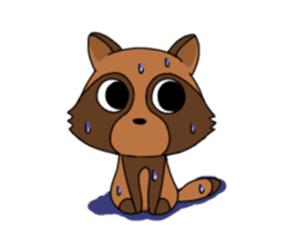 Petanko Tanuki sticker #4694983