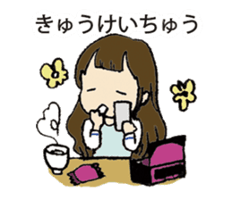 Yoshimi & Hanako sticker #4695215
