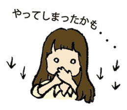 Yoshimi & Hanako sticker #4695219