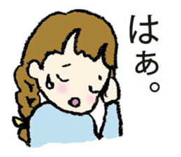 Yoshimi & Hanako sticker #4695221
