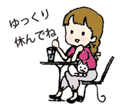 Yoshimi & Hanako sticker #4695229