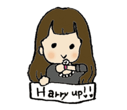Yoshimi & Hanako sticker #4695231
