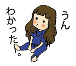 Yoshimi & Hanako sticker #4695233