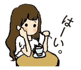 Yoshimi & Hanako sticker #4695235