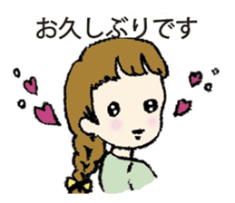 Yoshimi & Hanako sticker #4695236
