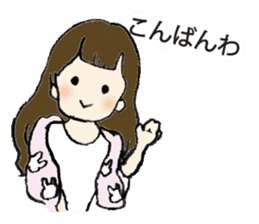 Yoshimi & Hanako sticker #4695239