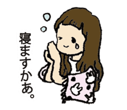 Yoshimi & Hanako sticker #4695240
