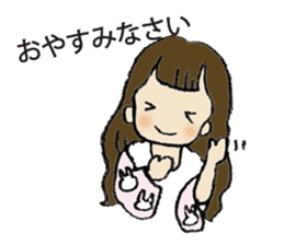 Yoshimi & Hanako sticker #4695241