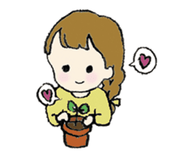 Yoshimi & Hanako sticker #4695246