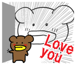 Oh!Funny Bear sticker #4695409