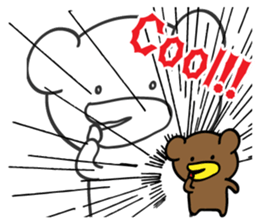 Oh!Funny Bear sticker #4695410
