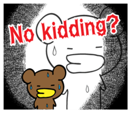 Oh!Funny Bear sticker #4695411