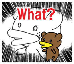 Oh!Funny Bear sticker #4695412