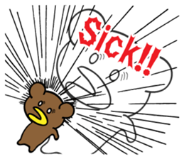 Oh!Funny Bear sticker #4695413