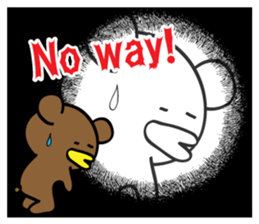 Oh!Funny Bear sticker #4695414