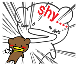 Oh!Funny Bear sticker #4695415