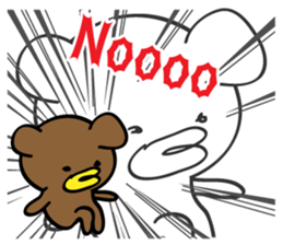 Oh!Funny Bear sticker #4695421