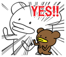 Oh!Funny Bear sticker #4695422