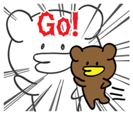 Oh!Funny Bear sticker #4695425