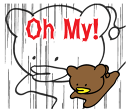 Oh!Funny Bear sticker #4695426