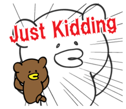Oh!Funny Bear sticker #4695427