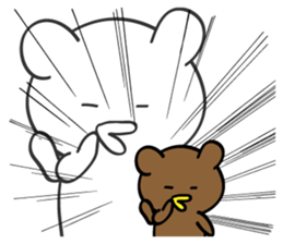 Oh!Funny Bear sticker #4695428