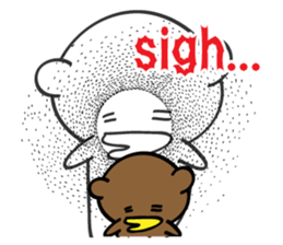 Oh!Funny Bear sticker #4695429