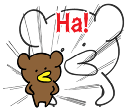 Oh!Funny Bear sticker #4695430