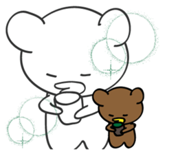 Oh!Funny Bear sticker #4695434