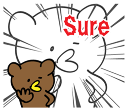 Oh!Funny Bear sticker #4695435