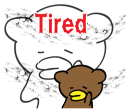 Oh!Funny Bear sticker #4695437