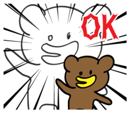Oh!Funny Bear sticker #4695440