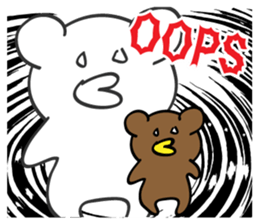 Oh!Funny Bear sticker #4695441