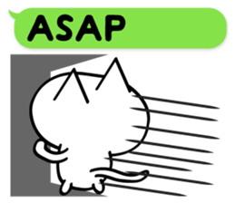 Oh!Funny Cat sticker #4695530