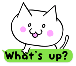 Oh!Funny Cat sticker #4695531