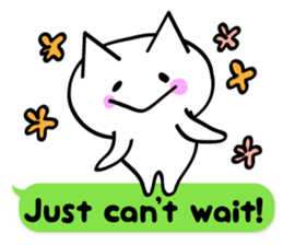 Oh!Funny Cat sticker #4695533