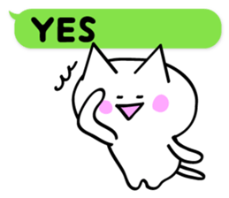 Oh!Funny Cat sticker #4695534