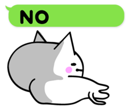 Oh!Funny Cat sticker #4695535
