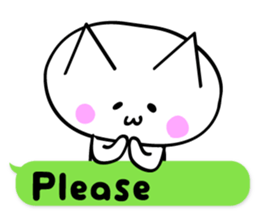 Oh!Funny Cat sticker #4695538