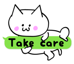 Oh!Funny Cat sticker #4695539