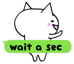 Oh!Funny Cat sticker #4695542