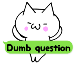 Oh!Funny Cat sticker #4695546