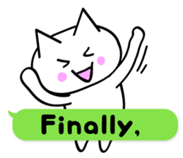 Oh!Funny Cat sticker #4695548