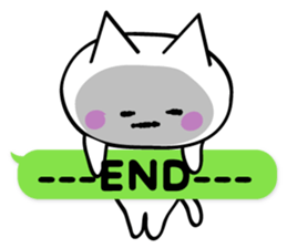 Oh!Funny Cat sticker #4695550