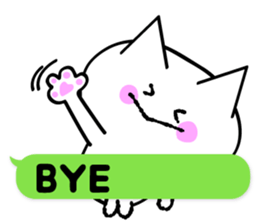 Oh!Funny Cat sticker #4695552