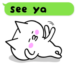 Oh!Funny Cat sticker #4695553