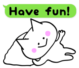 Oh!Funny Cat sticker #4695554