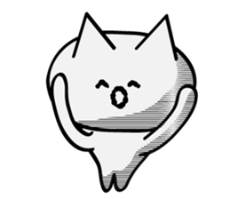 Oh!Funny Cat sticker #4695557