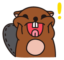 Little Beaver sticker #4695650