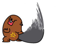Little Beaver sticker #4695652